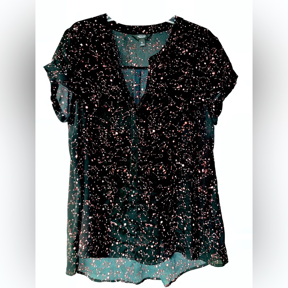 Simplyvera black top size XL